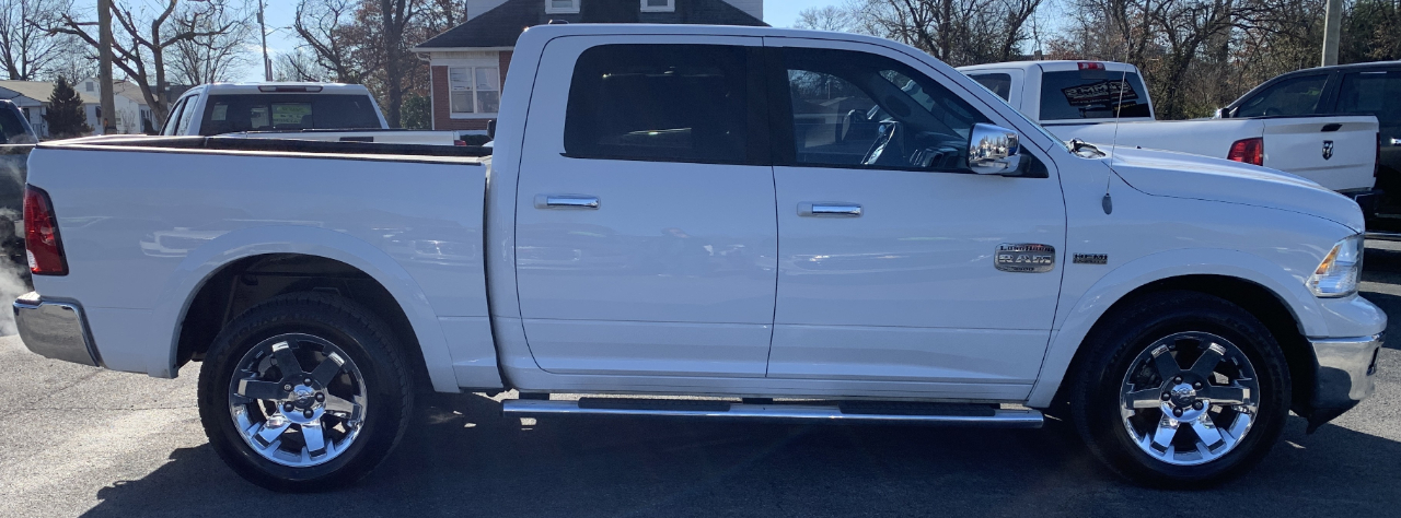 RAM 1500 Laramie Longhorn Edition Crew Cab 4WD 2012