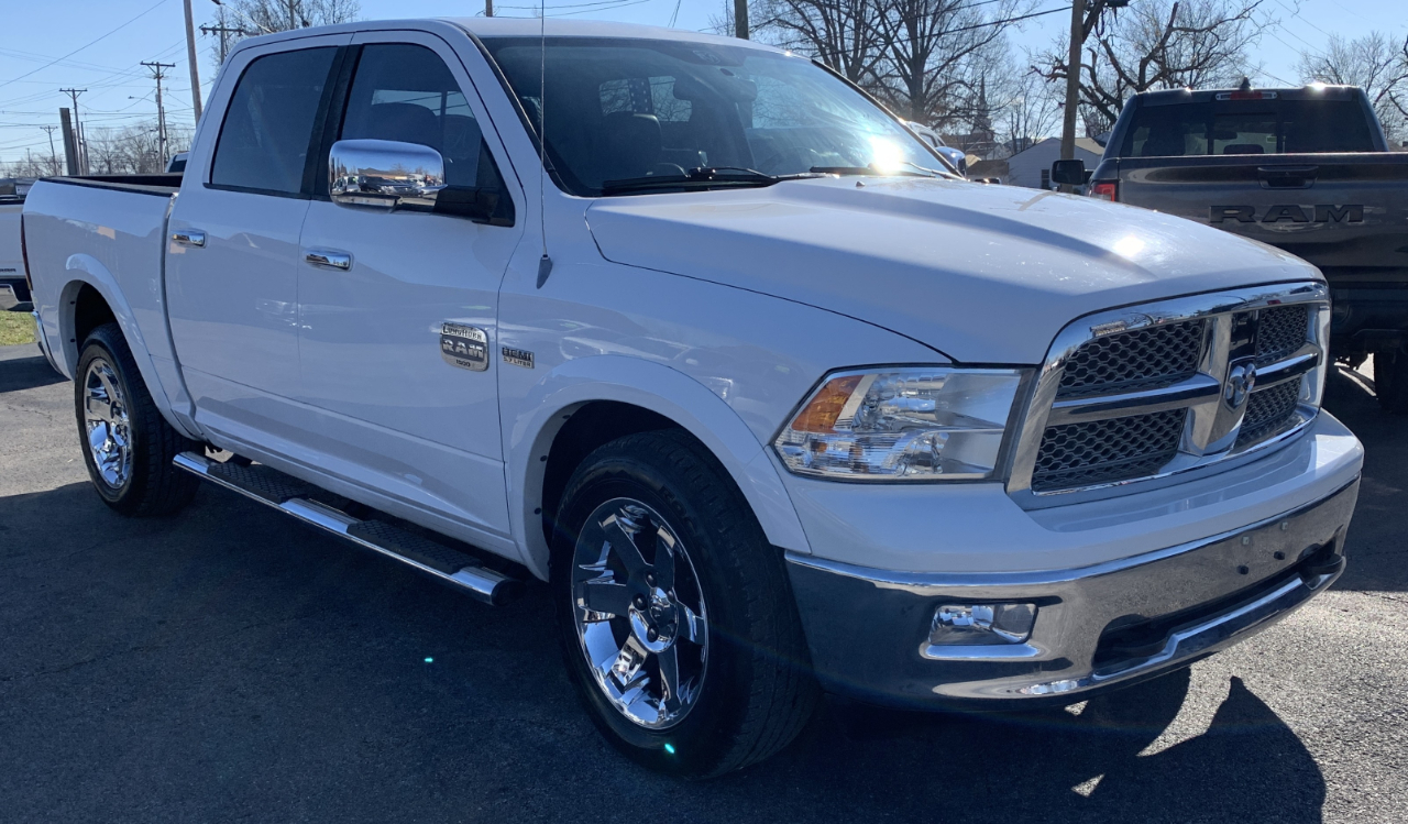RAM 1500 Laramie Longhorn Edition Crew Cab 4WD 2012