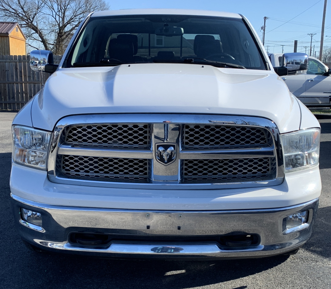 RAM 1500 Laramie Longhorn Edition Crew Cab 4WD 2012