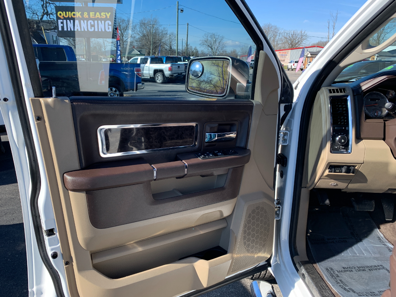 RAM 1500 Laramie Longhorn Edition Crew Cab 4WD 2012