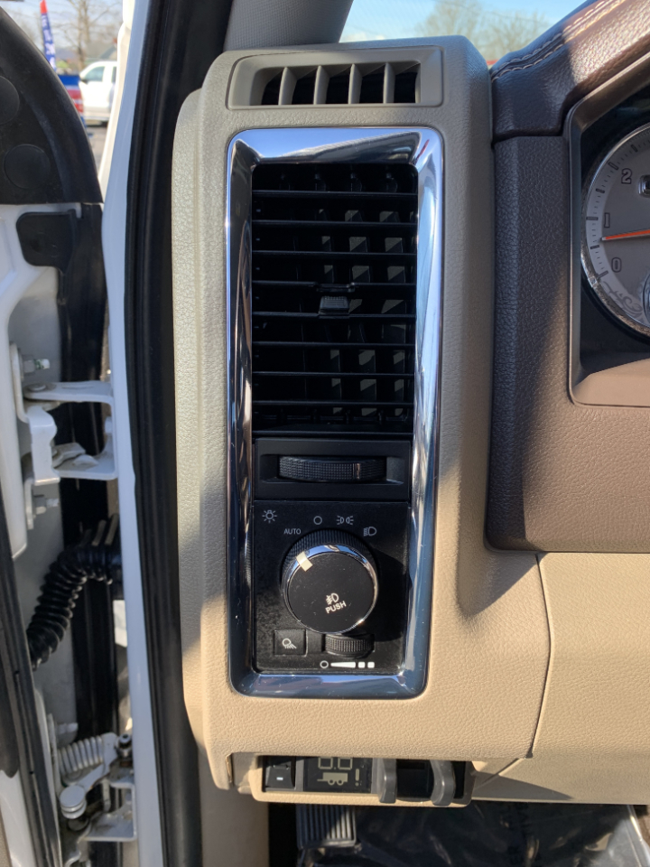 RAM 1500 Laramie Longhorn Edition Crew Cab 4WD 2012