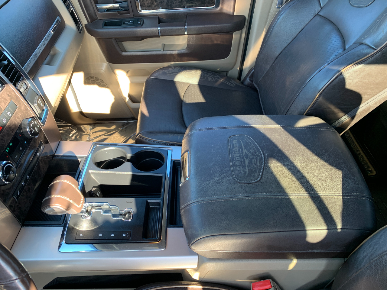 RAM 1500 Laramie Longhorn Edition Crew Cab 4WD 2012