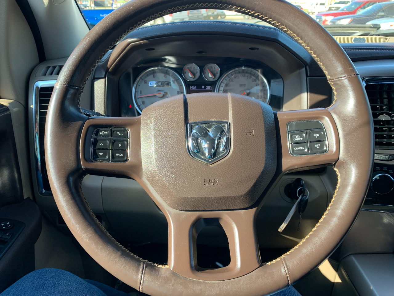 RAM 1500 Laramie Longhorn Edition Crew Cab 4WD 2012