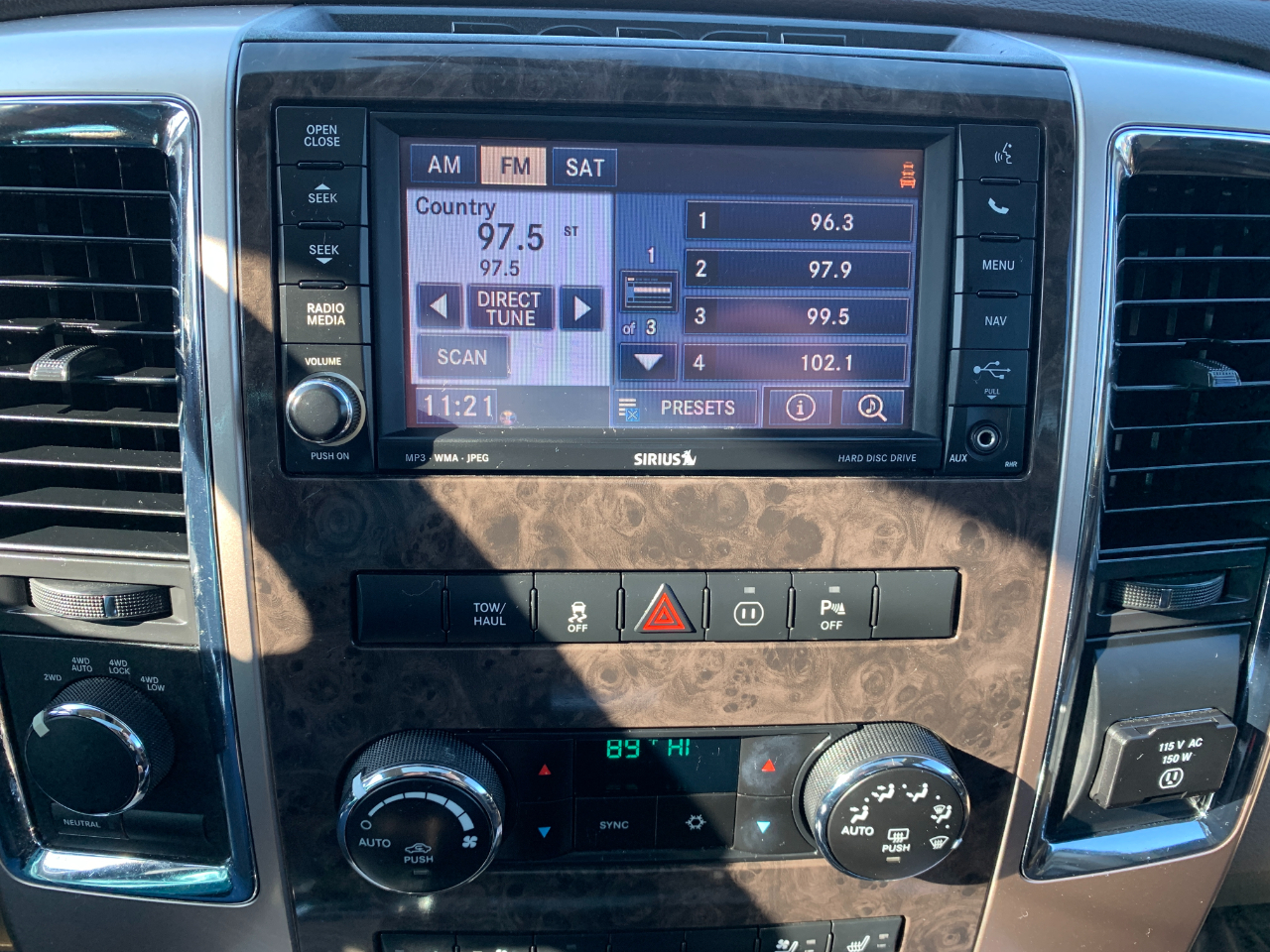 RAM 1500 Laramie Longhorn Edition Crew Cab 4WD 2012