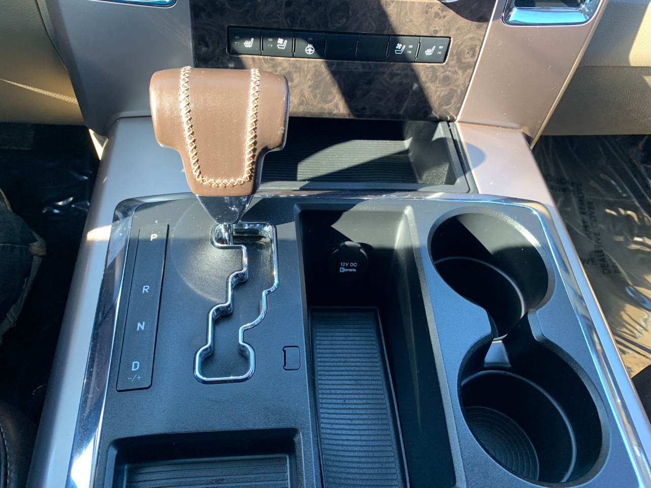 RAM 1500 Laramie Longhorn Edition Crew Cab 4WD 2012