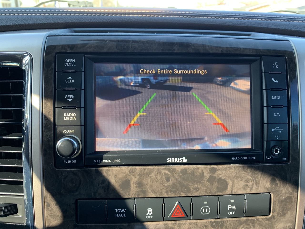 RAM 1500 Laramie Longhorn Edition Crew Cab 4WD 2012