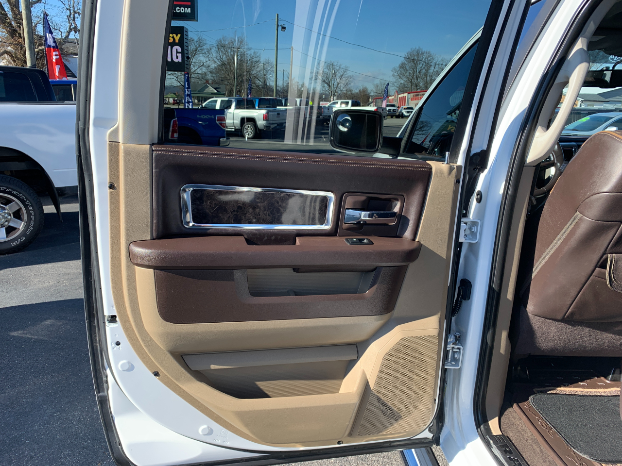 RAM 1500 Laramie Longhorn Edition Crew Cab 4WD 2012