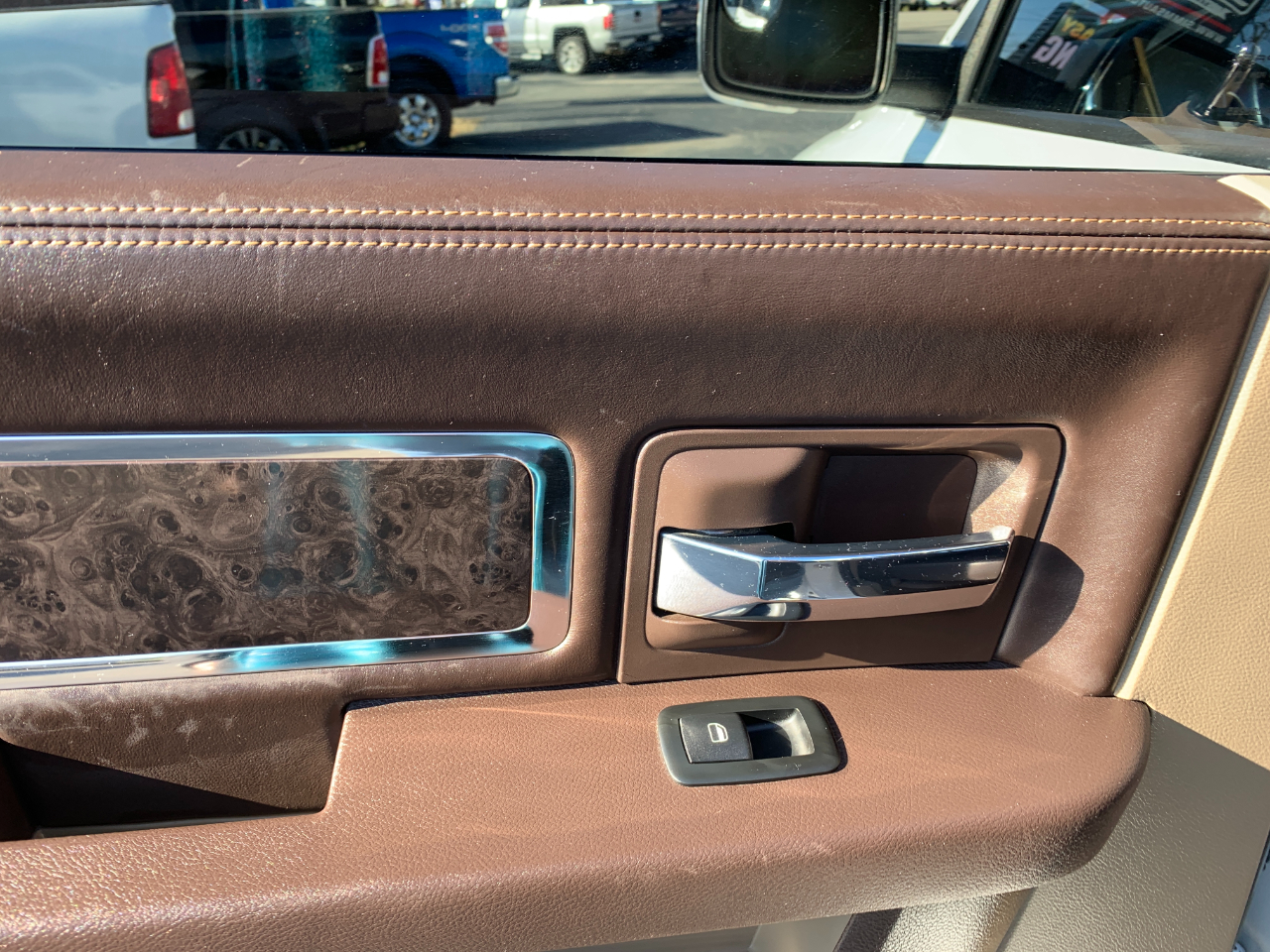 RAM 1500 Laramie Longhorn Edition Crew Cab 4WD 2012