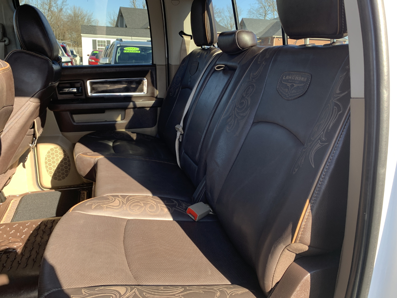 RAM 1500 Laramie Longhorn Edition Crew Cab 4WD 2012