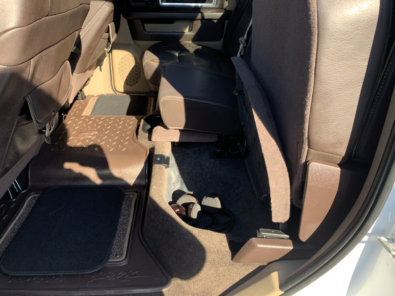 RAM 1500 Laramie Longhorn Edition Crew Cab 4WD 2012