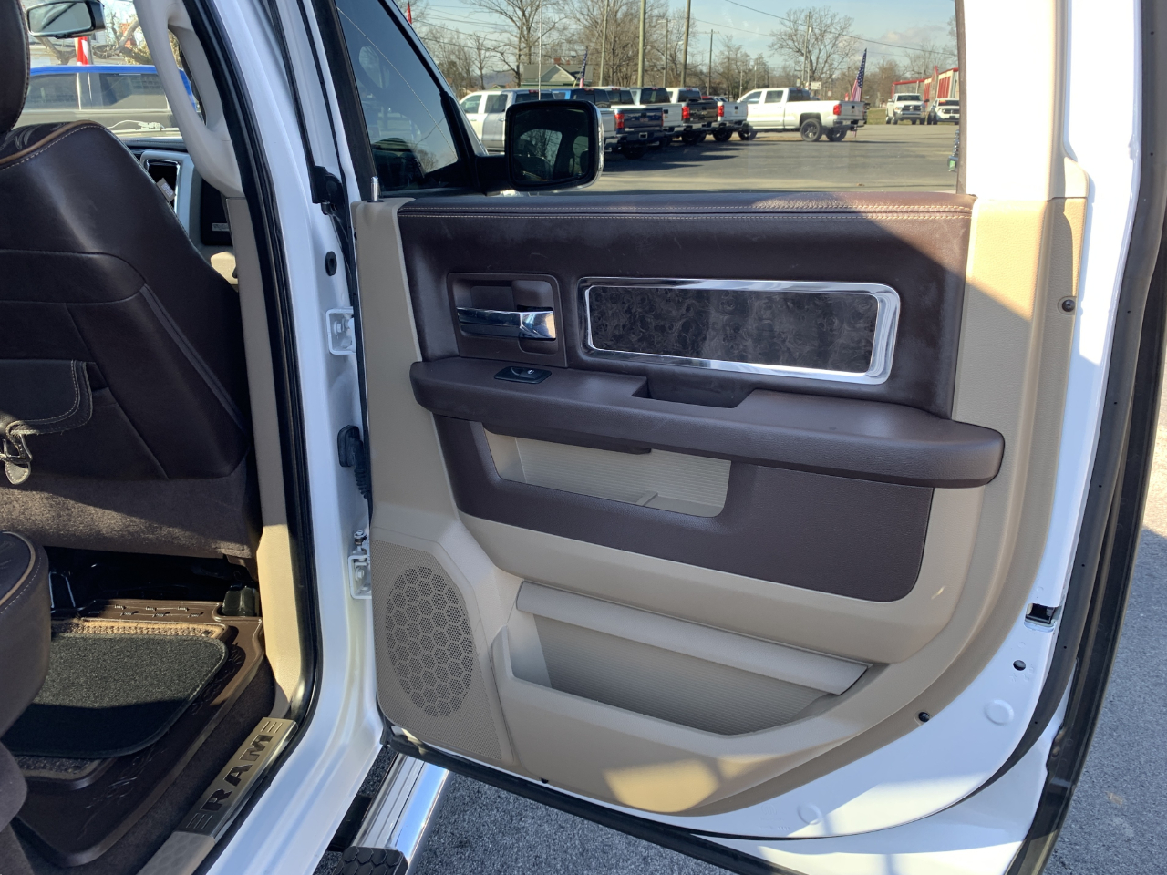 RAM 1500 Laramie Longhorn Edition Crew Cab 4WD 2012