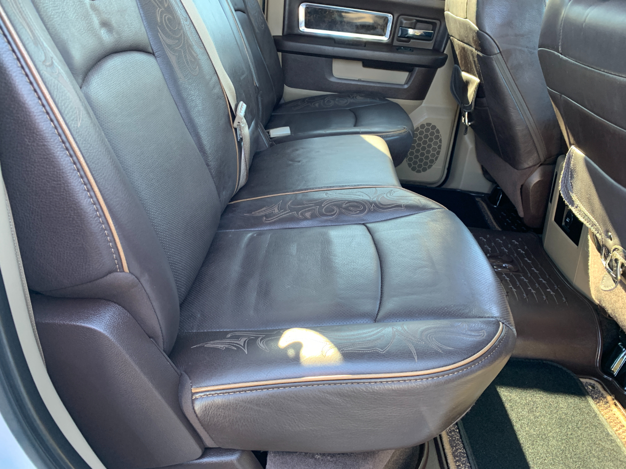 RAM 1500 Laramie Longhorn Edition Crew Cab 4WD 2012