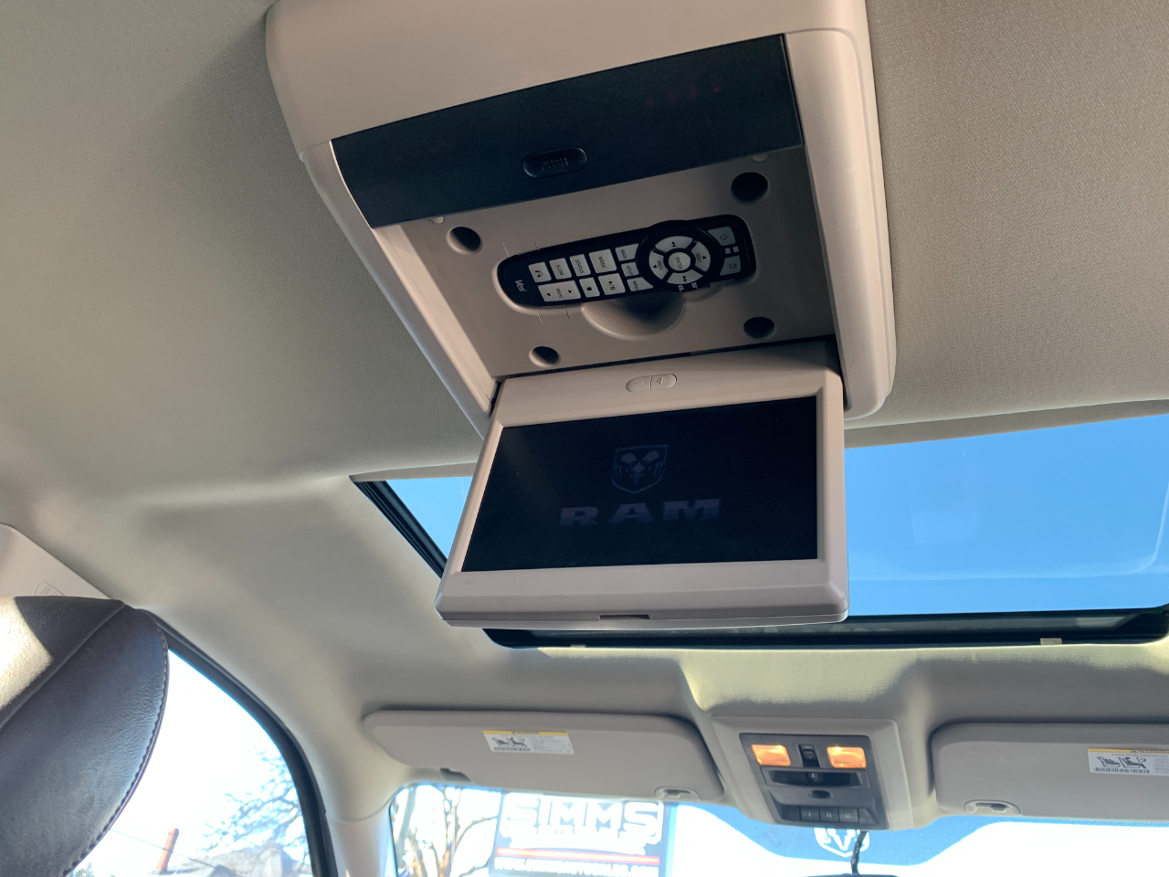 RAM 1500 Laramie Longhorn Edition Crew Cab 4WD 2012