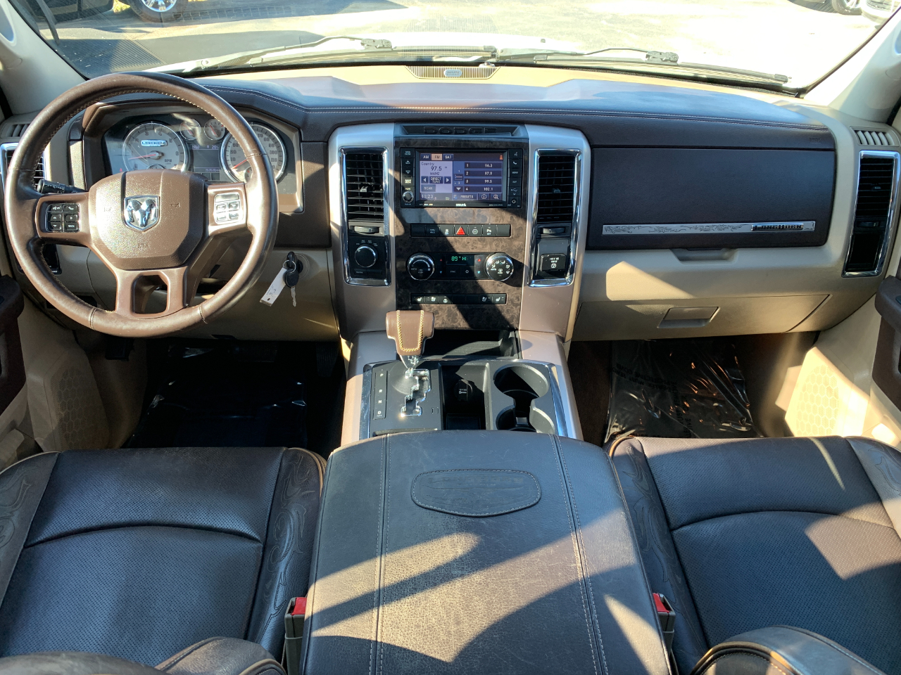 RAM 1500 Laramie Longhorn Edition Crew Cab 4WD 2012