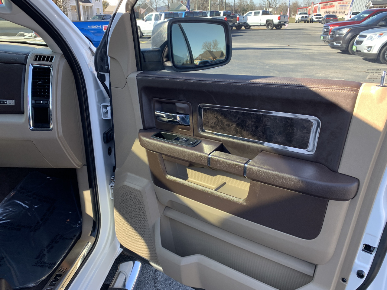 RAM 1500 Laramie Longhorn Edition Crew Cab 4WD 2012