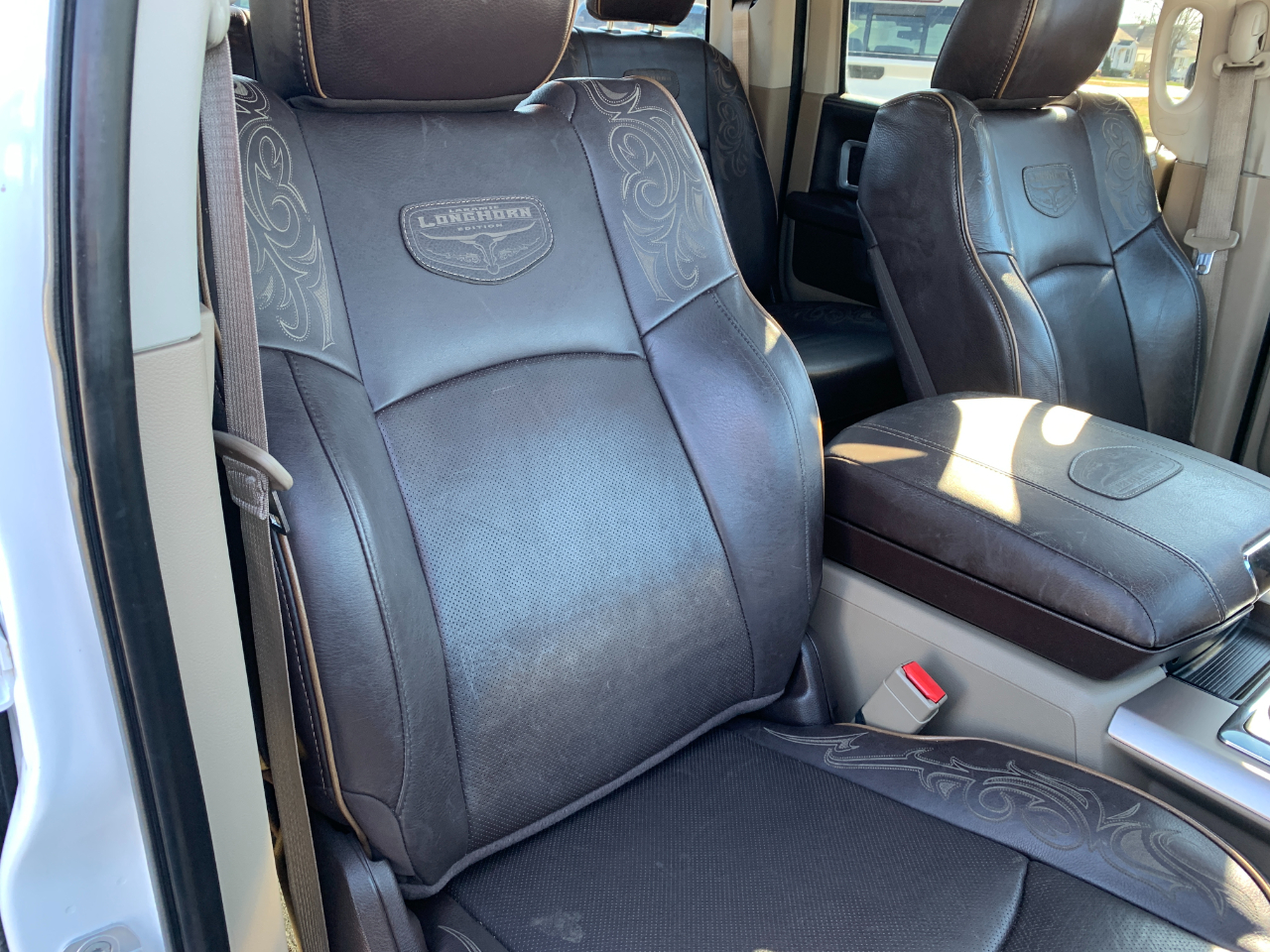 RAM 1500 Laramie Longhorn Edition Crew Cab 4WD 2012