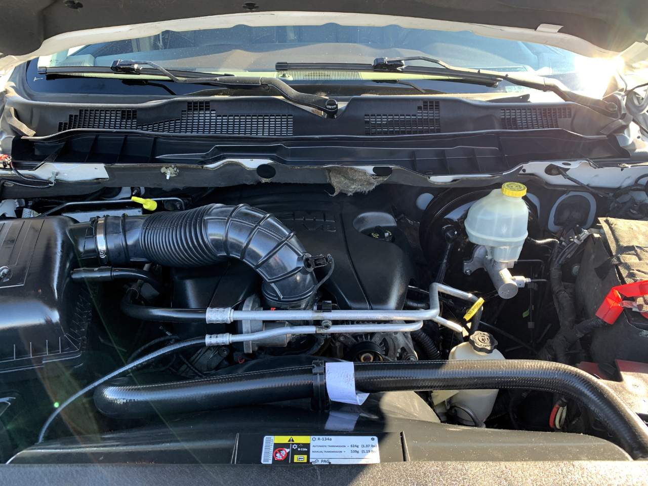 RAM 1500 Laramie Longhorn Edition Crew Cab 4WD 2012