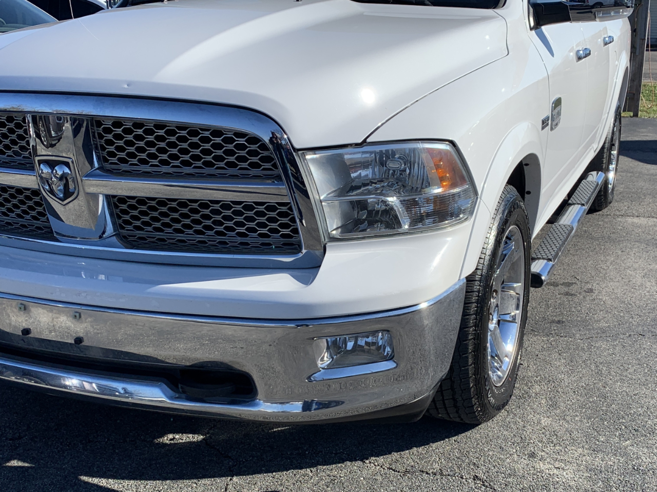 RAM 1500 Laramie Longhorn Edition Crew Cab 4WD 2012