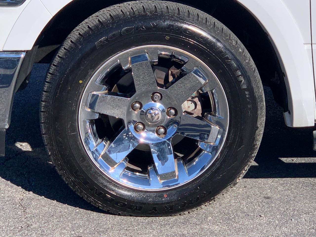 RAM 1500 Laramie Longhorn Edition Crew Cab 4WD 2012