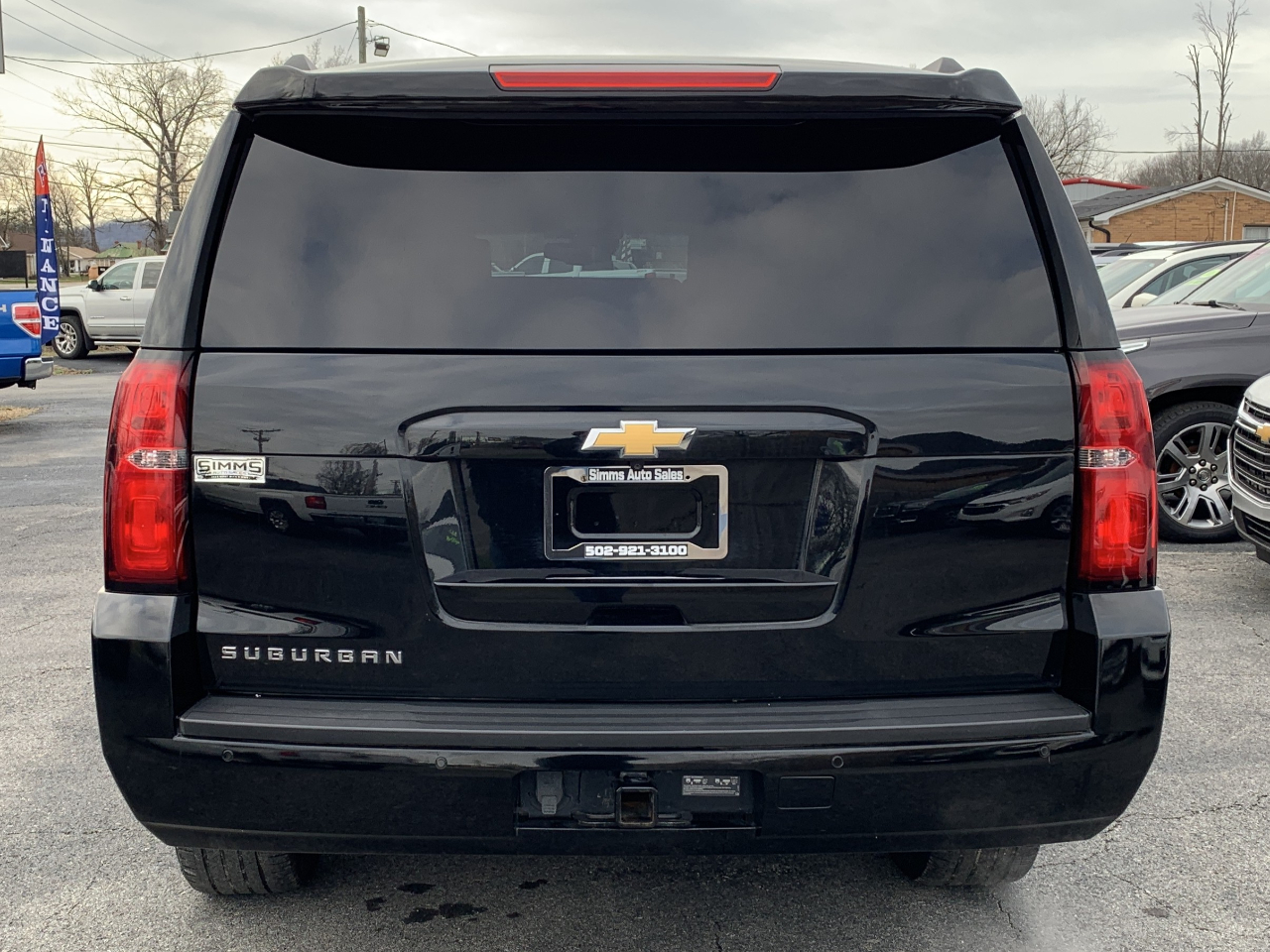 Chevrolet Suburban LT 4WD 2017