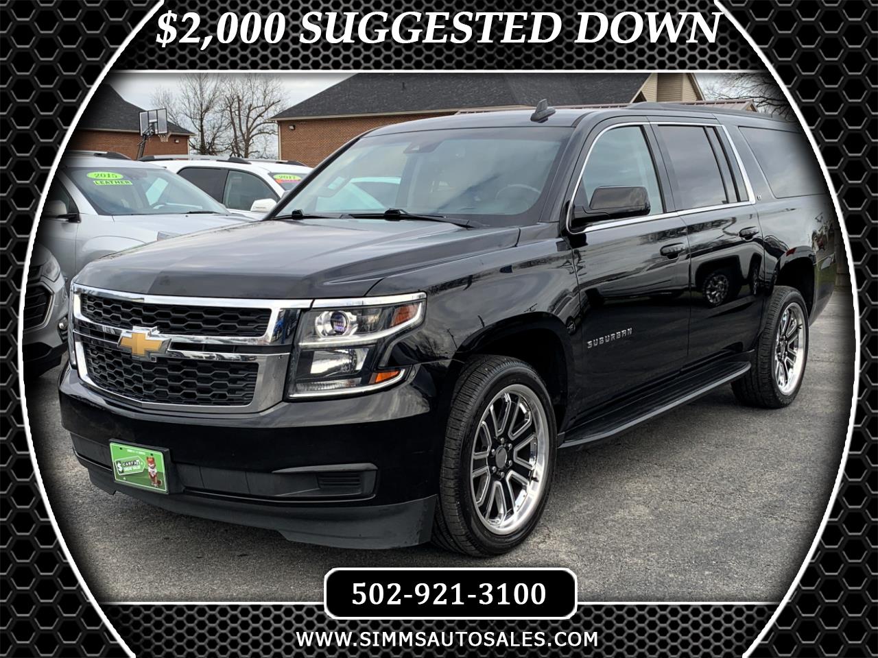 2017 Chevrolet Suburban LT 4WD
