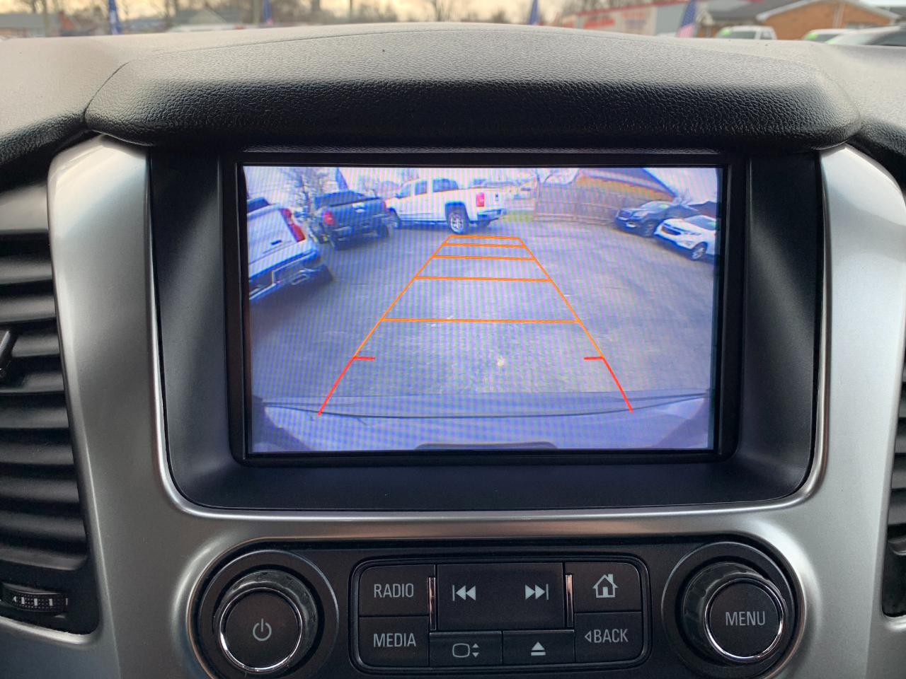 Chevrolet Suburban LT 4WD 2017