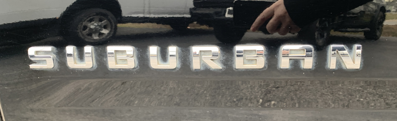 Chevrolet Suburban LT 4WD 2017