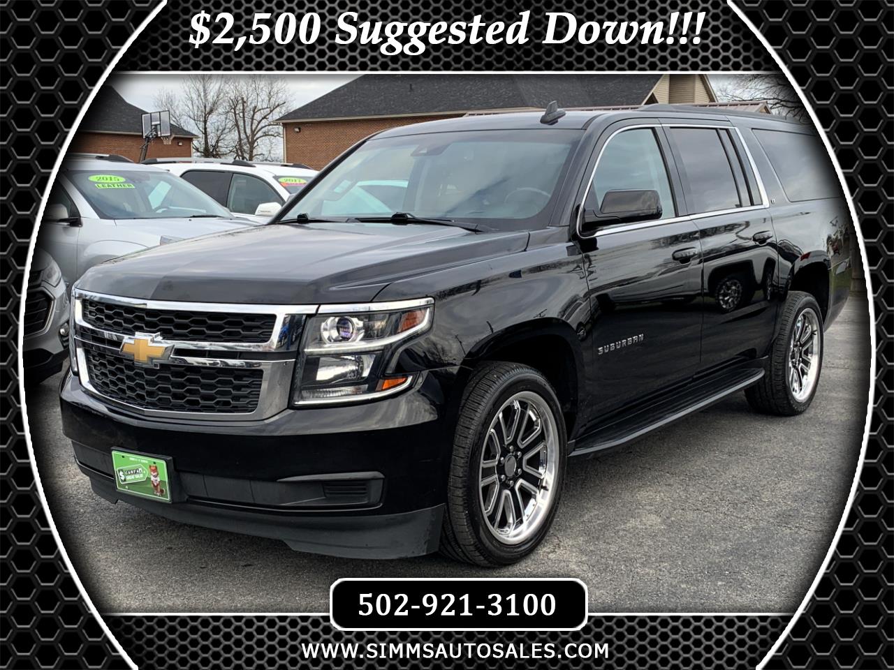Chevrolet Suburban LT 4WD 2017