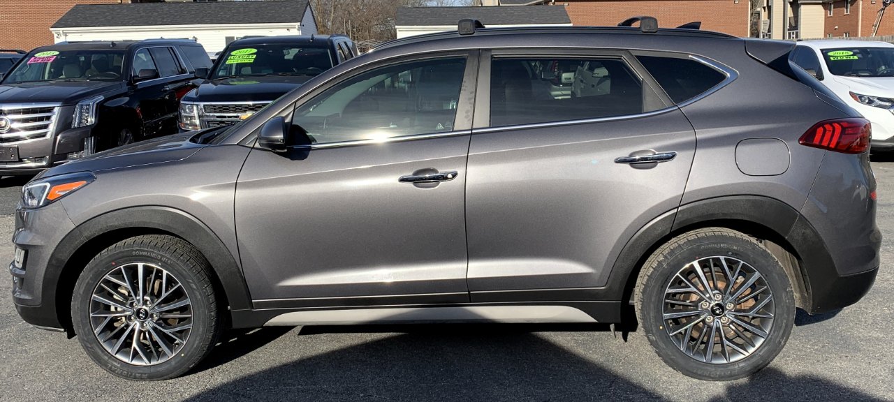 Hyundai Tucson Limited AWD 2021