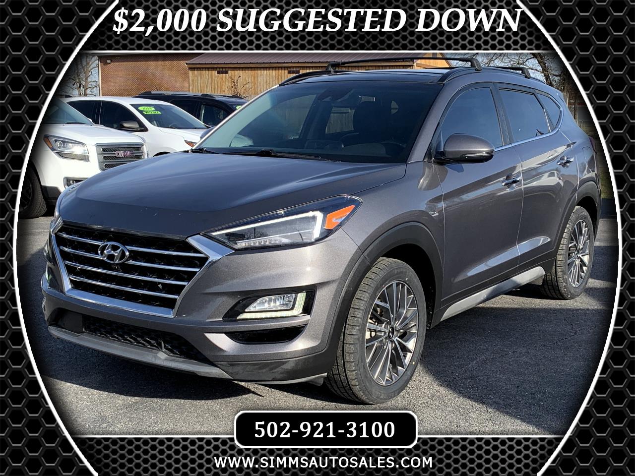 2021 Hyundai Tucson Ultimate's photo