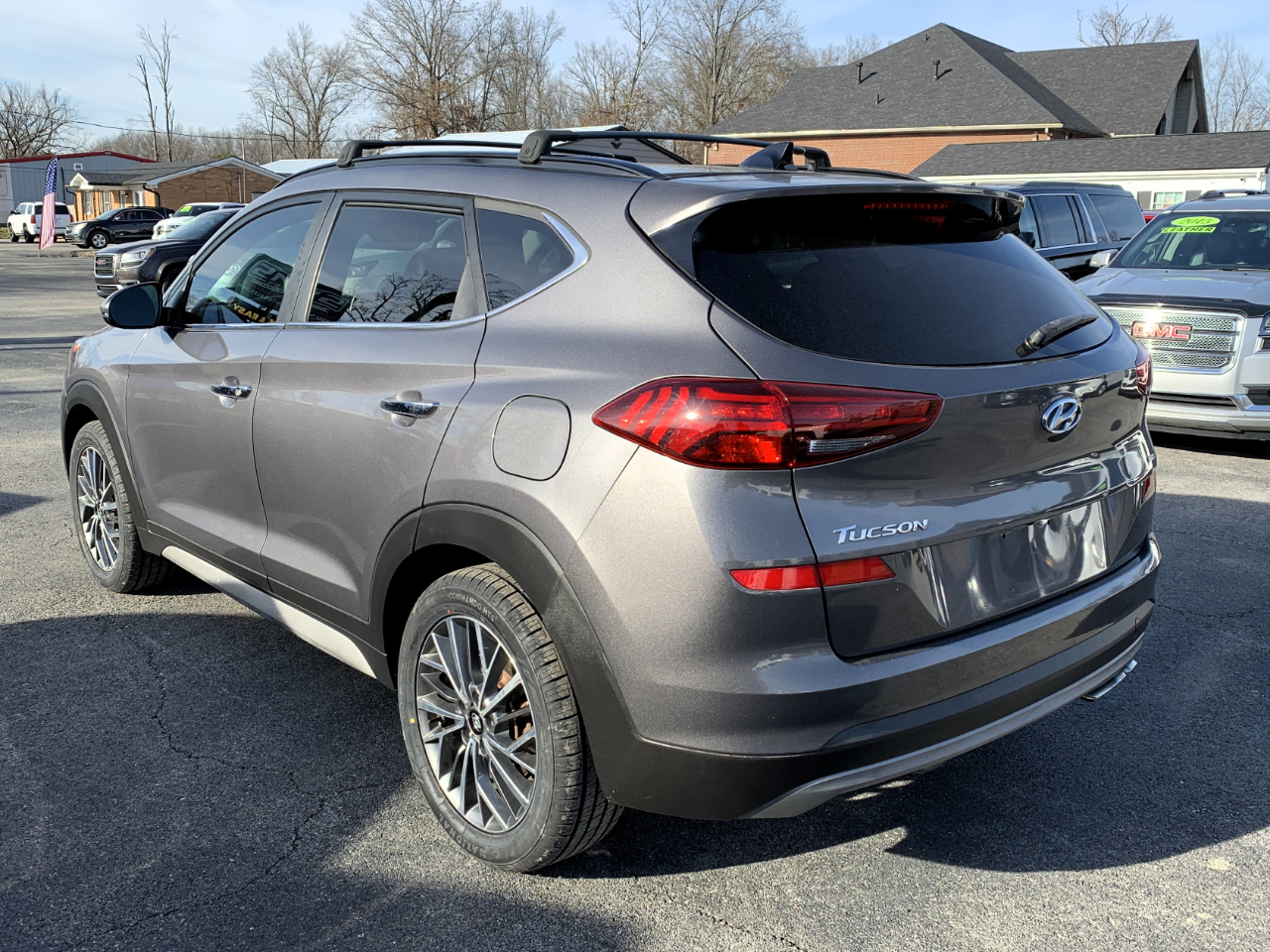 Hyundai Tucson Limited AWD 2021