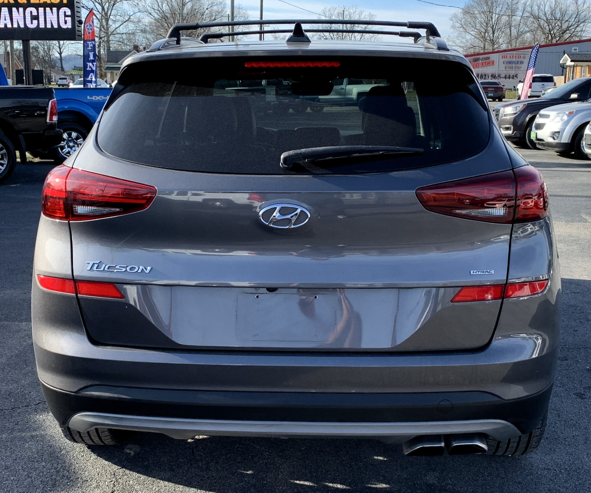 Hyundai Tucson Limited AWD 2021