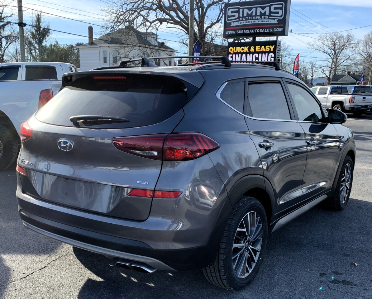 Hyundai Tucson Limited AWD 2021