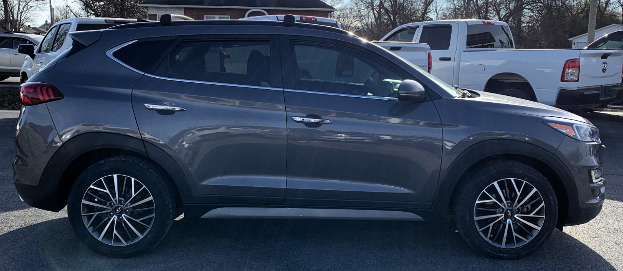 Hyundai Tucson Limited AWD 2021