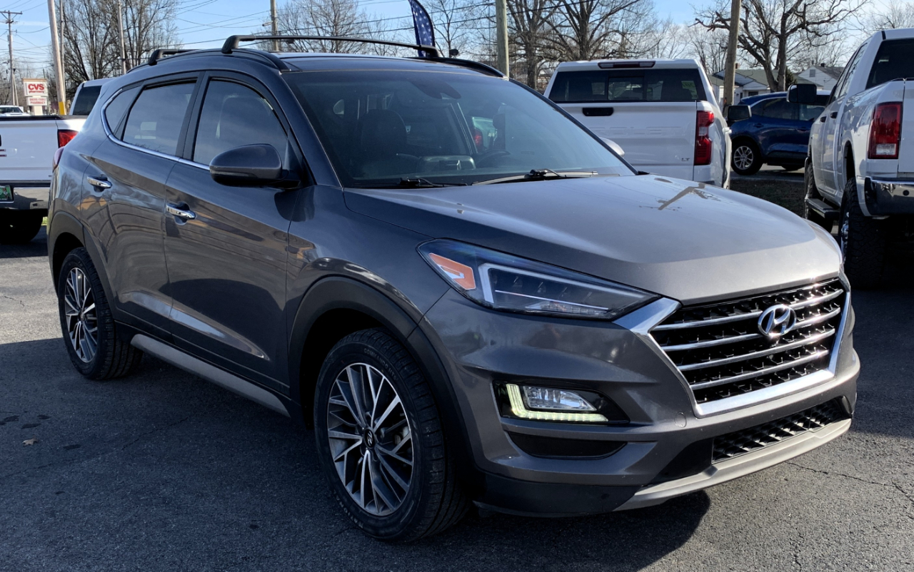 Hyundai Tucson Limited AWD 2021