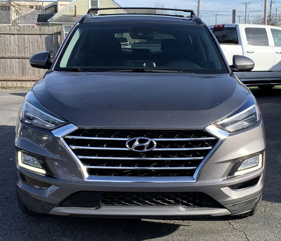 Hyundai Tucson Limited AWD 2021