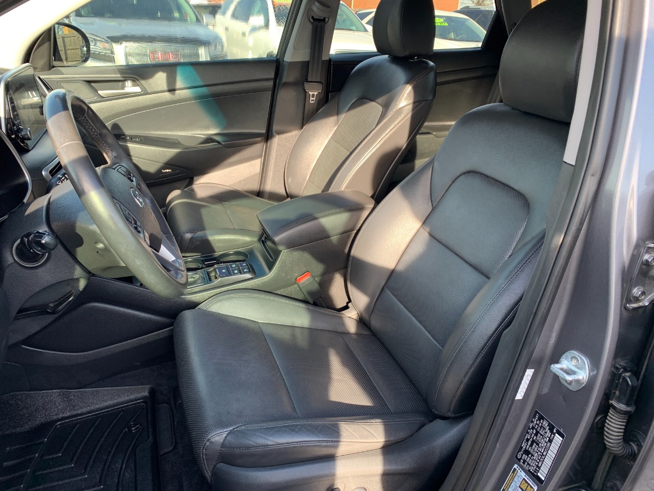 Hyundai Tucson Limited AWD 2021