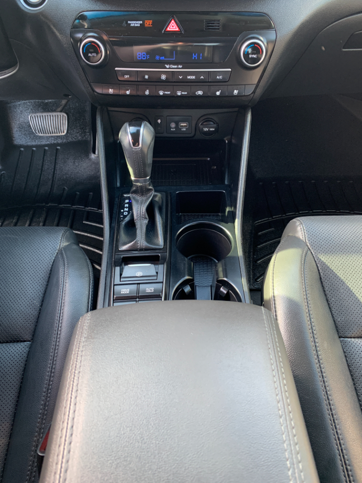 Hyundai Tucson Limited AWD 2021