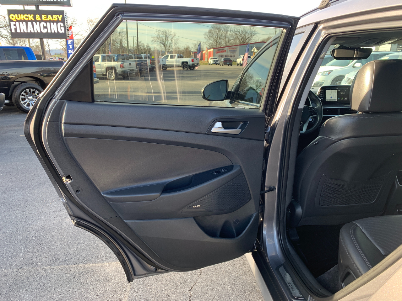 Hyundai Tucson Limited AWD 2021