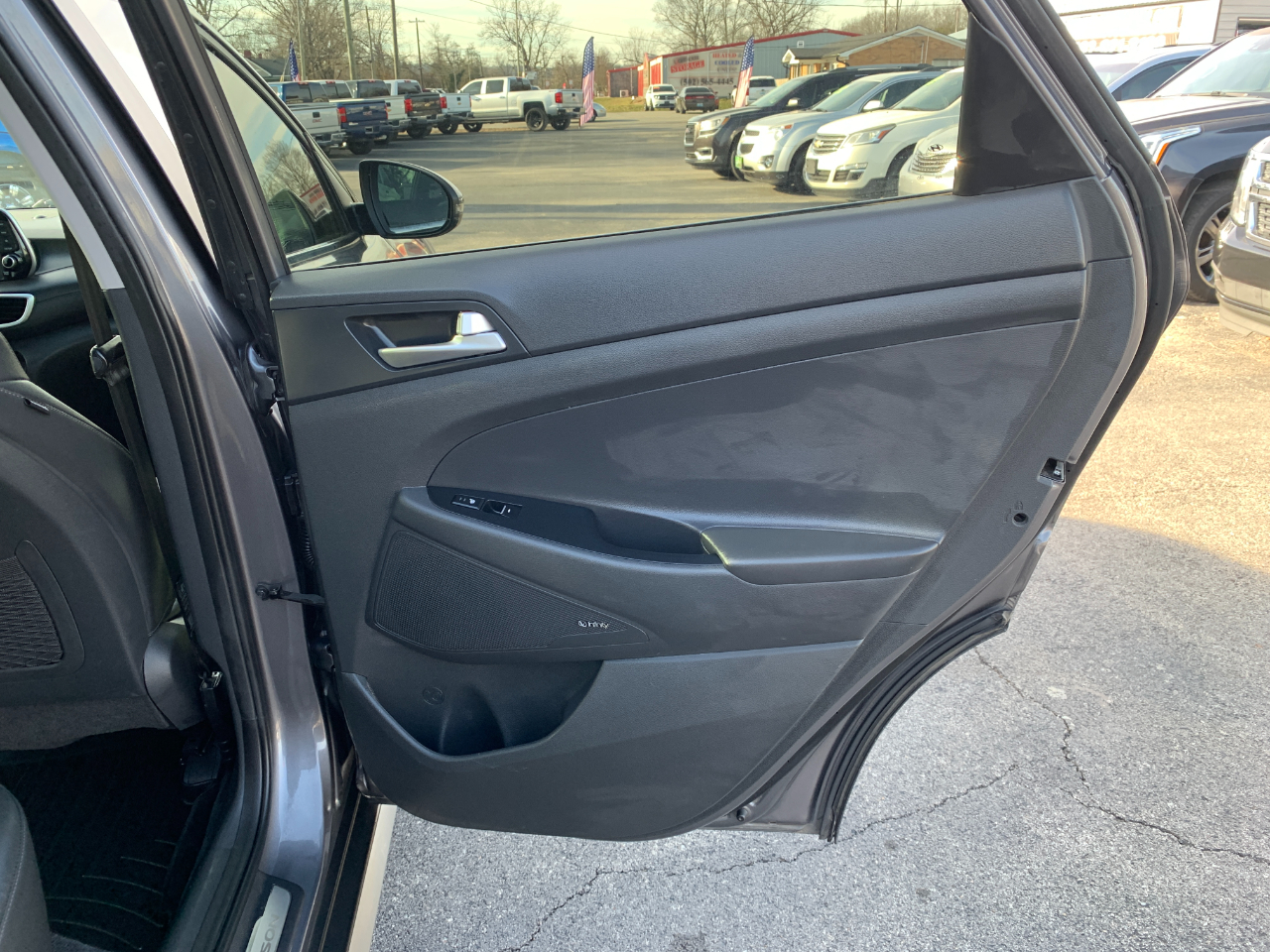 Hyundai Tucson Limited AWD 2021