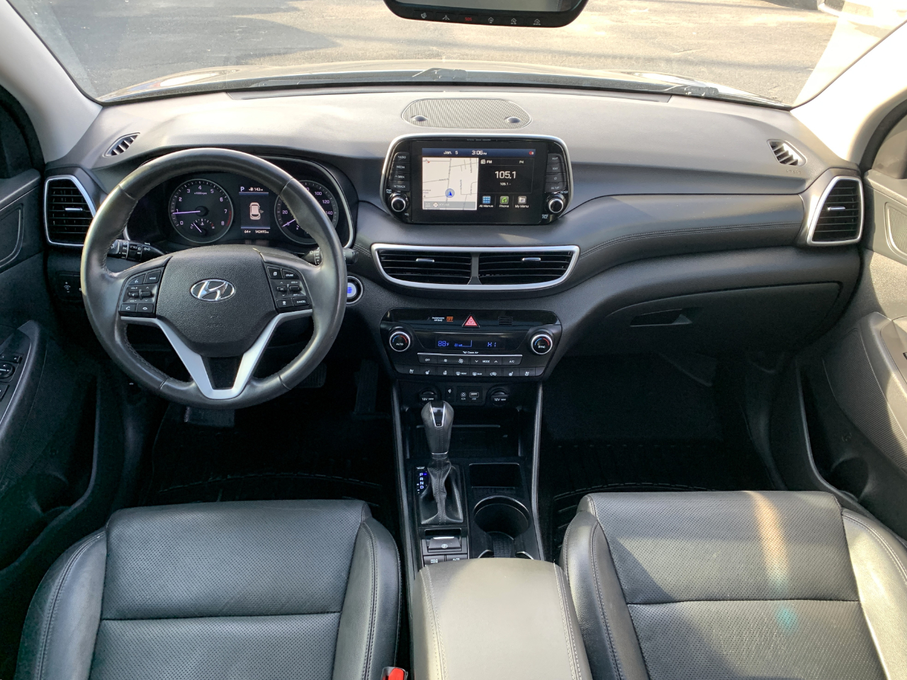 Hyundai Tucson Limited AWD 2021