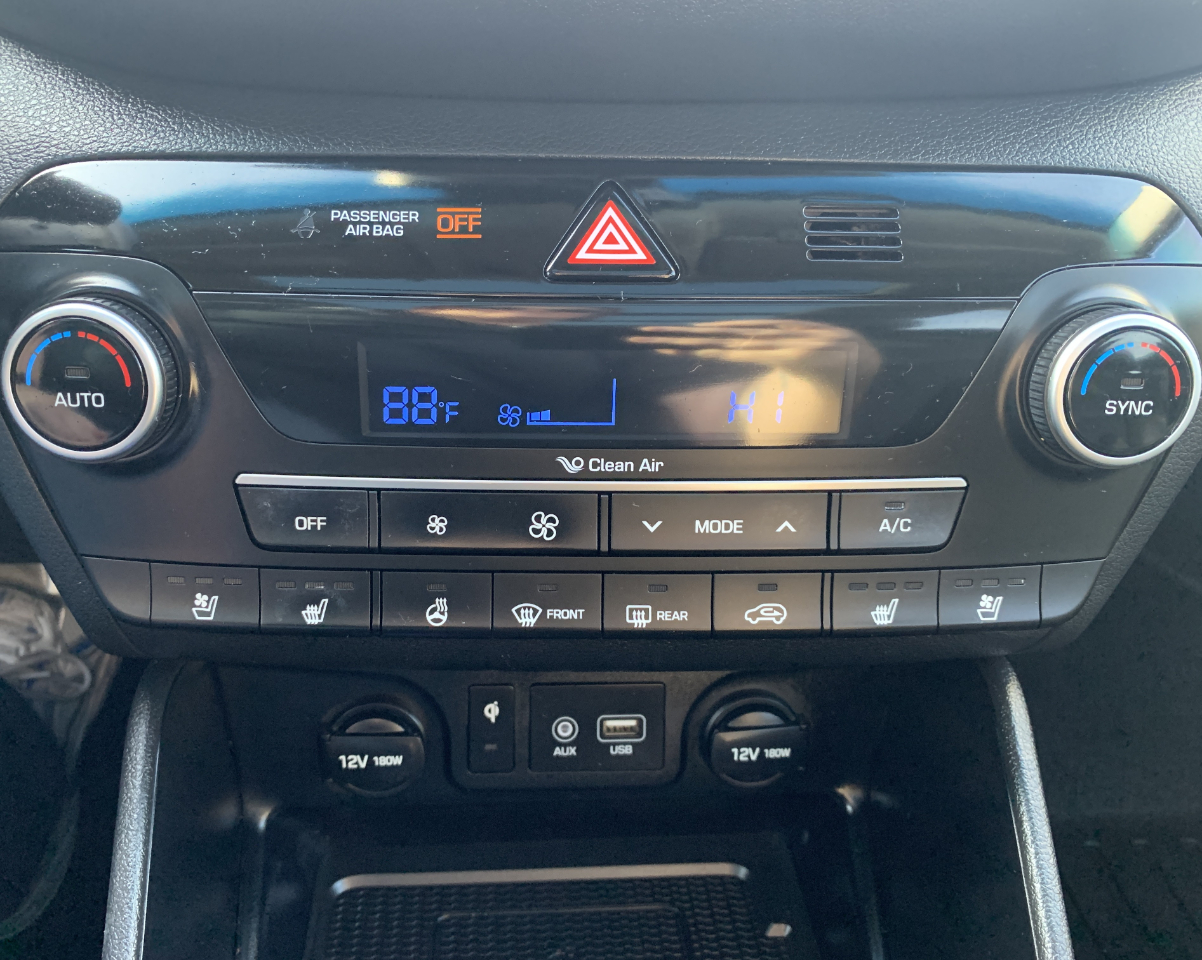 Hyundai Tucson Limited AWD 2021