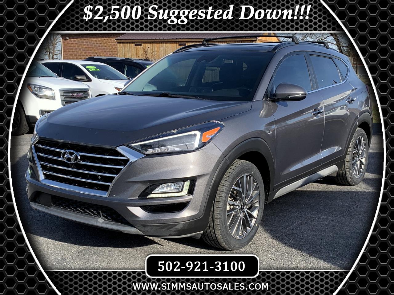 Hyundai Tucson Limited AWD 2021