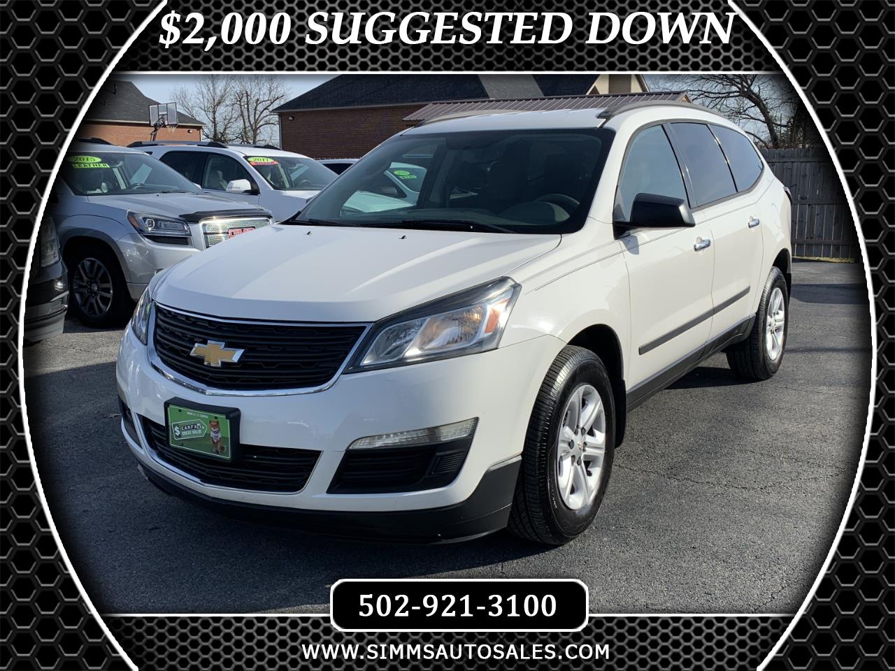 2013 Chevrolet Traverse LS FWD