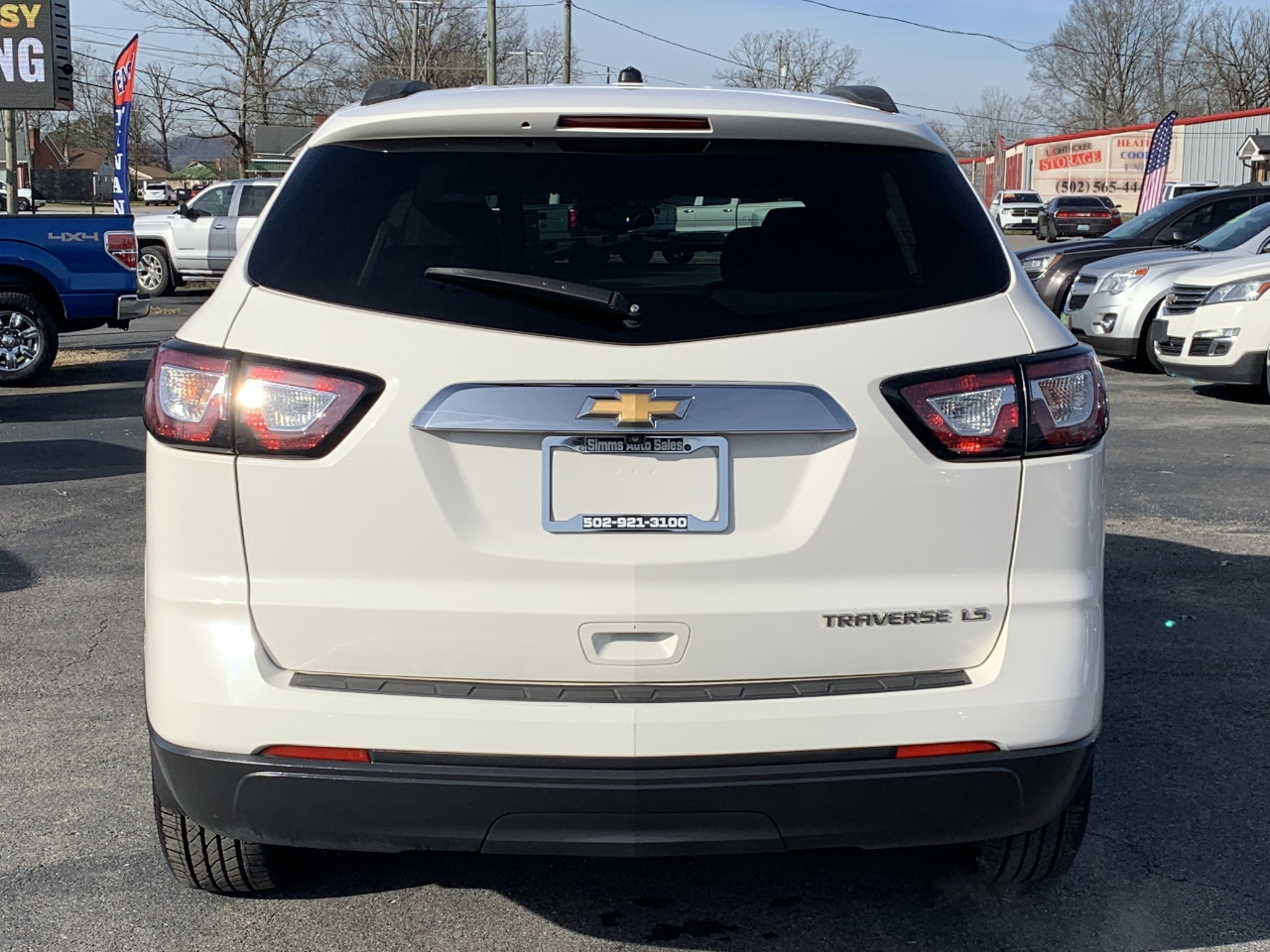 Chevrolet Traverse LS FWD 2013