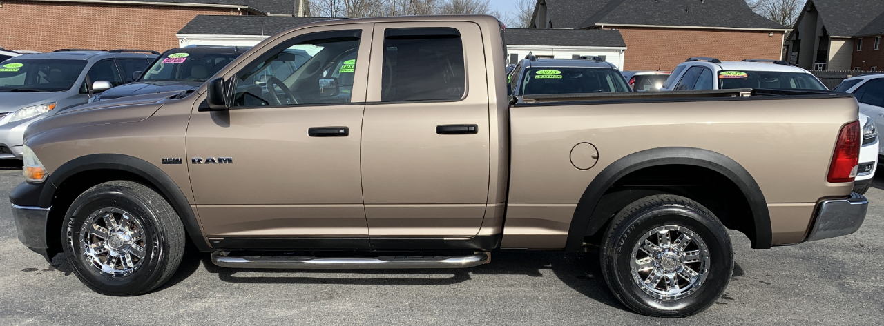 RAM 1500 Sport Quad Cab 4WD 2010