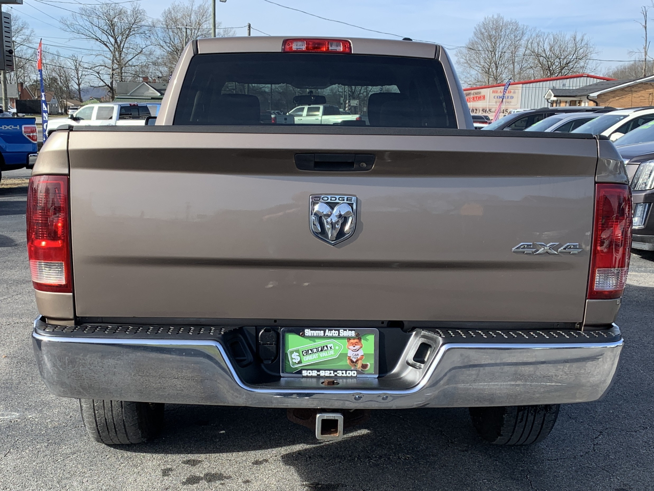 RAM 1500 Sport Quad Cab 4WD 2010