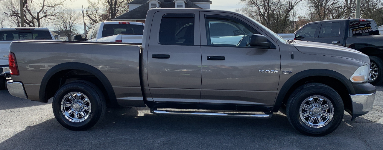 RAM 1500 Sport Quad Cab 4WD 2010