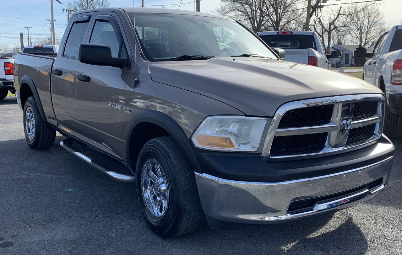 RAM 1500 Sport Quad Cab 4WD 2010