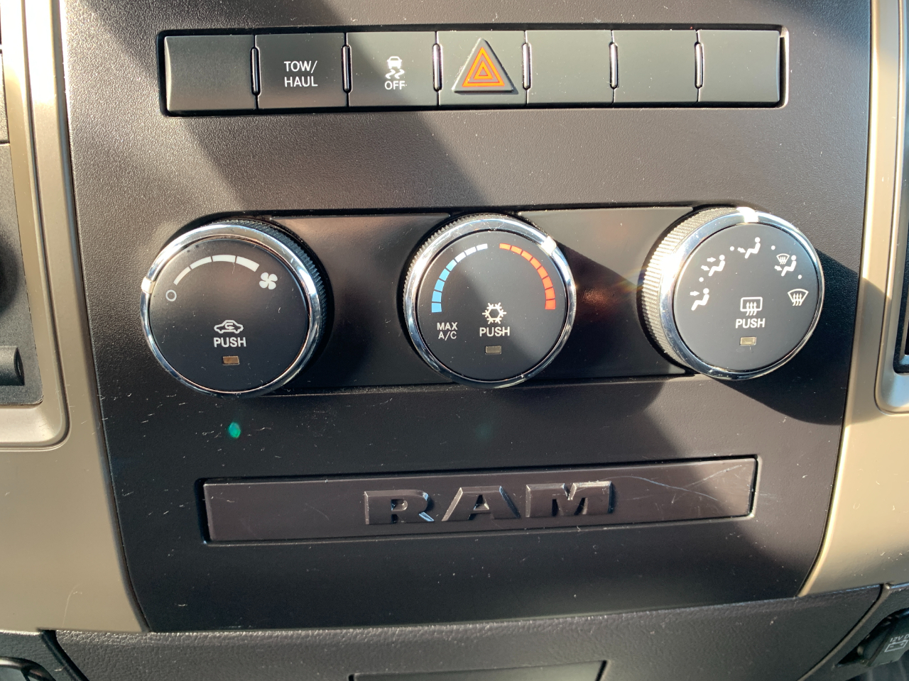 RAM 1500 Sport Quad Cab 4WD 2010